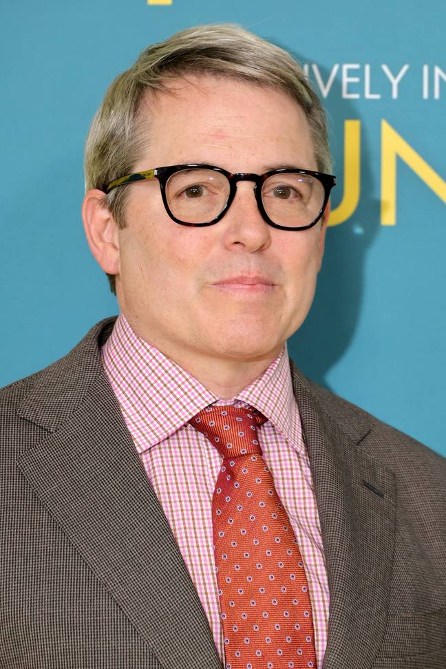 Matthew Broderick was involved in a car crash in 1987. Credit: Michael Loccisano/WireImage/Getty