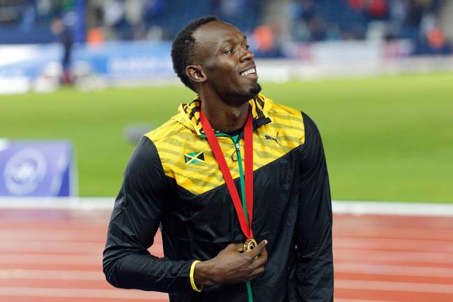 Bolt retired in 2017. Credit: Kenny Williamson / Alamy Stock Photo