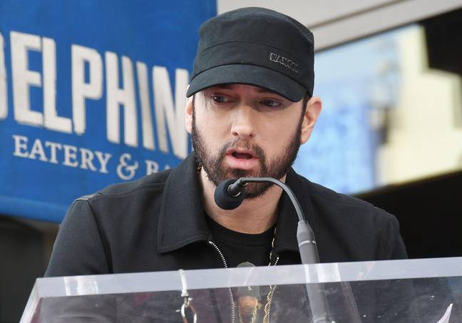 Eminem has previously hinted he will stop making music at the age of 50. Credit: Alamy