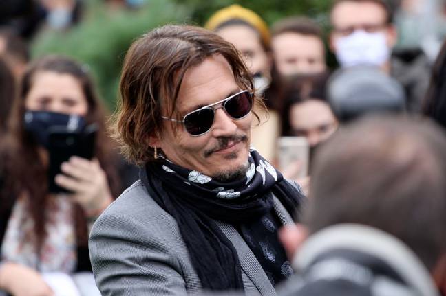 There's no doubting Johnny Depp has had quite the acting career. Credit: Geisler-Fotopress GmbH / Alamy Stock Photo