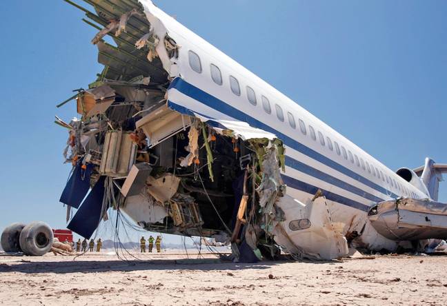 The experiment was looked into on Channel 4's The Plane Crash. Credit: Channel 4