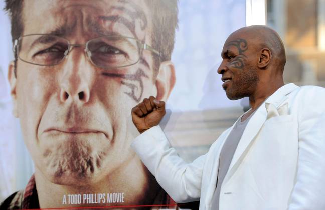 Tyson nearly went with an alternative design which he called 'really stupid'. Credit: Associated Press / Alamy