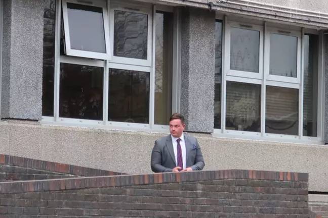 Lee Craig McConnell appeared at Weymouth Magistrates Court over the incident. Credit: DorsetLive/BPM Media