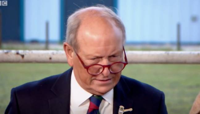 Even 'Bargain Hunt' host Charlie Ross was spooked. Credit: BBC One