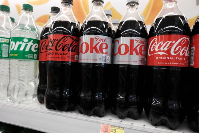 How much Diet Coke do you drink daily? Credit: Getty/ Spencer Platt