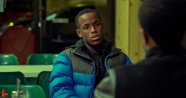 Top Boy is responsible for nurturing a lot of talent, like Micheal Ward. Credit: Netflix