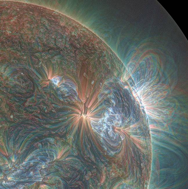 Solar storms could come to 2023 if Baba's predictions are to be believed. Credit: Science History Images / Alamy Stock Photo