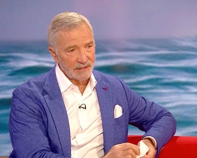 Graeme Souness is set to swim the English Channel to help people living with ‘butterfly skin’. Credit: BBC