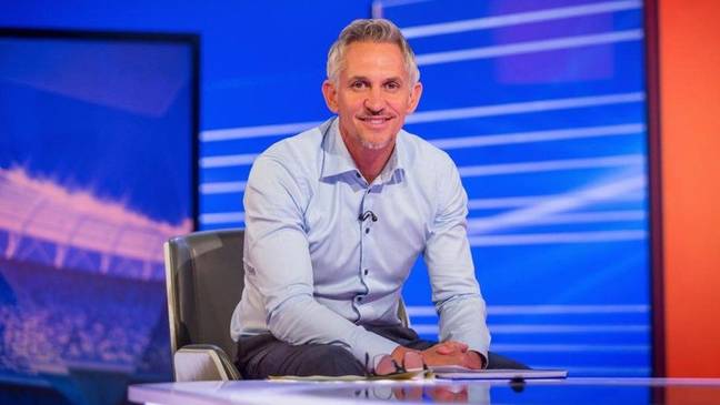 Gary Lineker was absent from Match of the Day yesterday. Credit: BBC