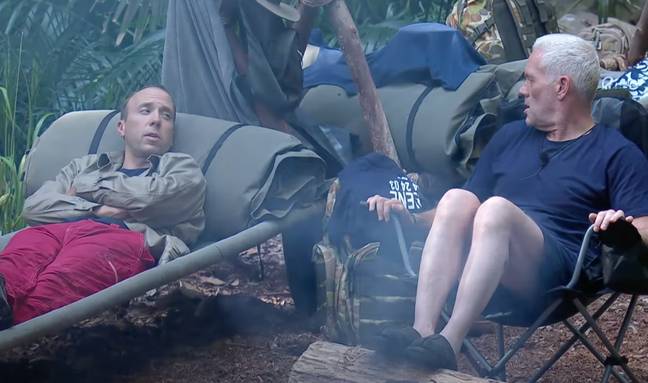 Hancock has already faced multiple trials in the jungle. Credit: ITV 
