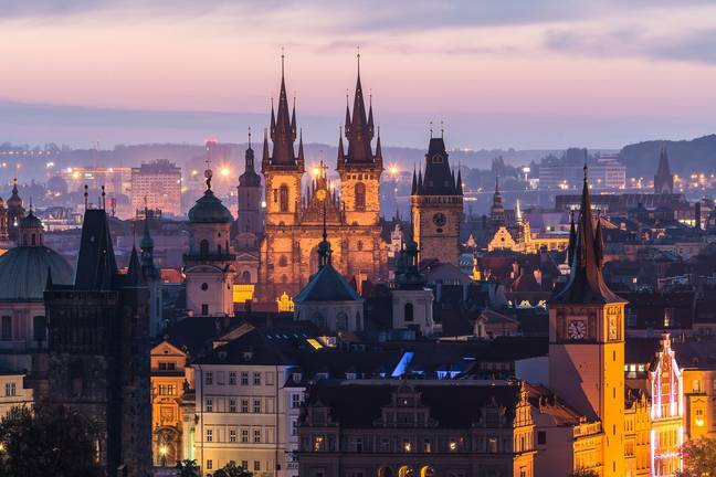 The man wanted to jet off to Prague alone. Credit:  Pixabay/Denis Poltoradnev  