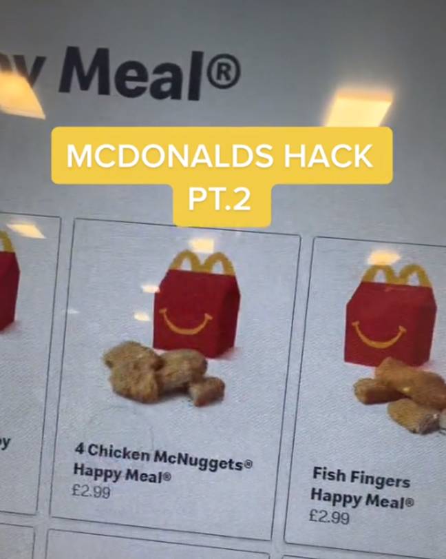Some Maccies lovers have said they are now going to do the hack. Credit: @ozzy_on_a_mission/ TikTok