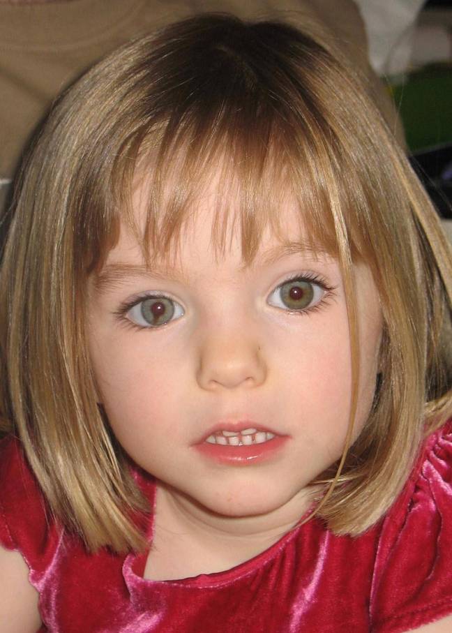 Madeleine McCann went missing in 2007. Credit: PA Images/Alamy Stock Photo