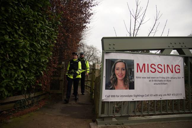 She disappeared on 27 January. Credit: PA Images / Alamy Stock Photo
