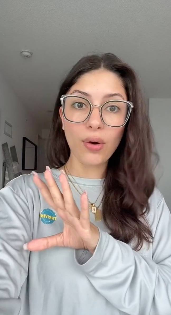 Toronto-based TikToker 'Emily The Recruiter' is known for her great advice when it comes to finding a job. Credit: TikTok/@emily.the.recruiter&nbsp;