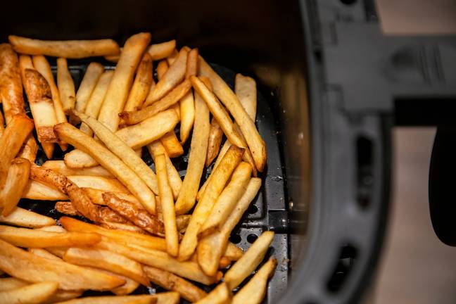 Oh look, chips. Like you couldn't cook those in an oven. Credit: Getty Stock Photo