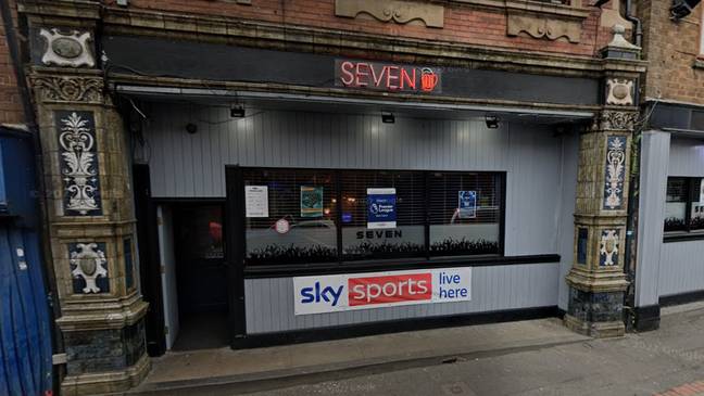 The Seven Bar has been closed since June after being shut down by officials. Credit: Google Maps 
