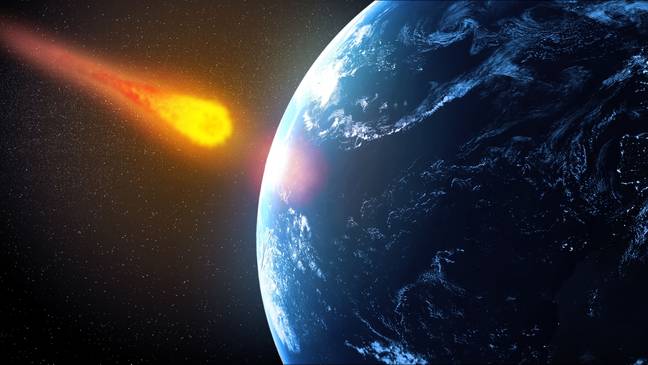 An asteroid is set to fly past Earth tonight. Credit: Zoonar GmbH/Alamy