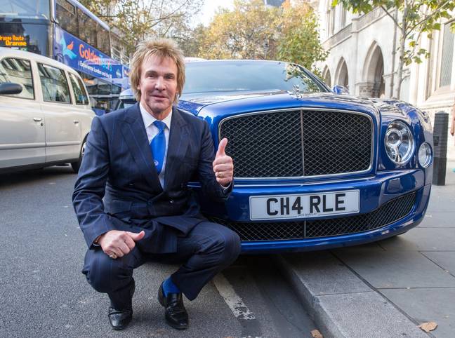 Pimlico Plumbers founder Charlie Mullins has been criticised for his joke. Credit: Tommy London / Alamy Stock Photo