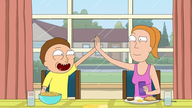 Rick and Morty fans will be pleased to hear season eight is already being worked on. Credit: Adult Swim