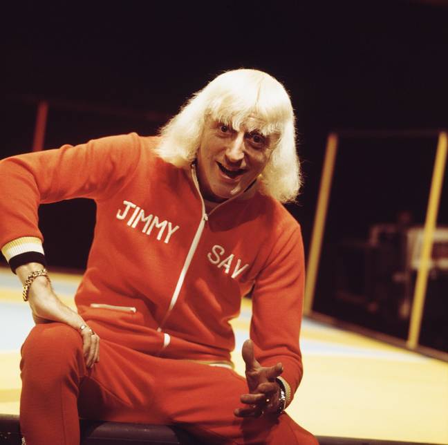 Jimmy Savile. Credit: Michael Putland/Getty Images