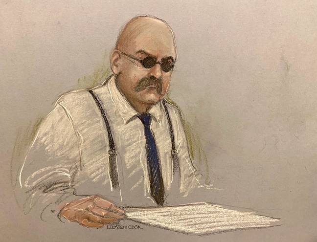 Bronson is awaiting the outcome of his public parole hearing. Credit: PA