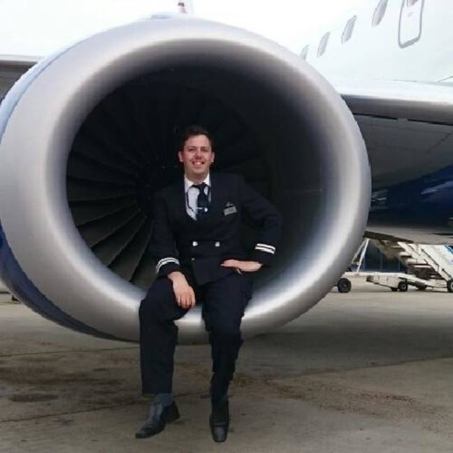 Pilot Michael Beaton has been fired from British Airways as a result of his bender. Credit: Mike Beaton