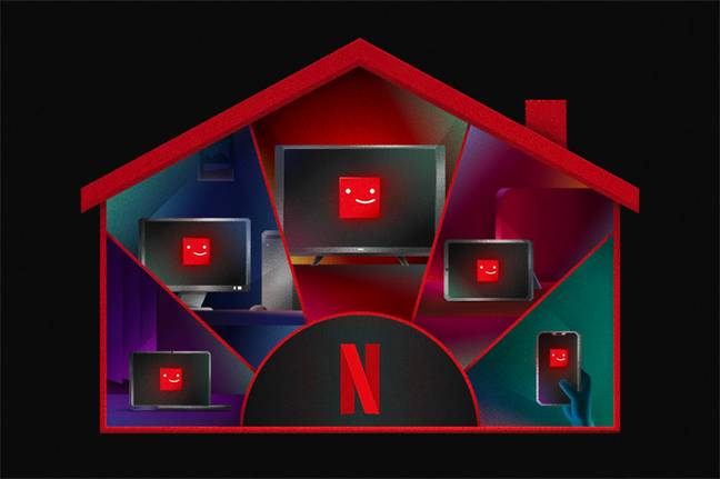 The crackdown on account sharing has finally commenced. Credit: Netflix