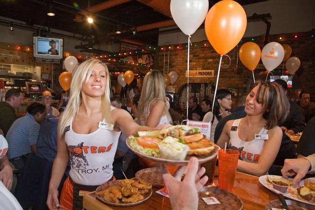 Hooters was founded in Clearwater, Florida. Credit: Jim West / Alamy Stock Photo