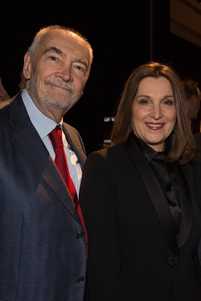 James Bond producers Michael G. Wilson and Barbara Broccoli. Credit: Alamy