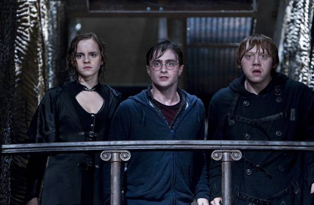 Who could possibly step into the shoes of Harry, Ron and Hermione? Credit: Warner Bros.