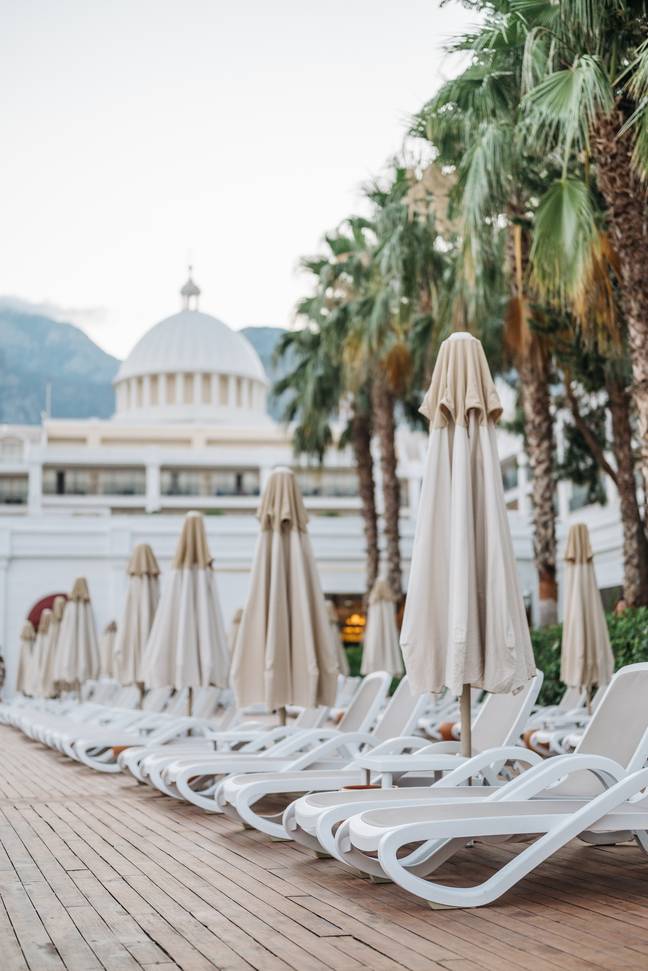 Some resorts have banned the reserving of sun loungers in recent years. Credit: Pexels 