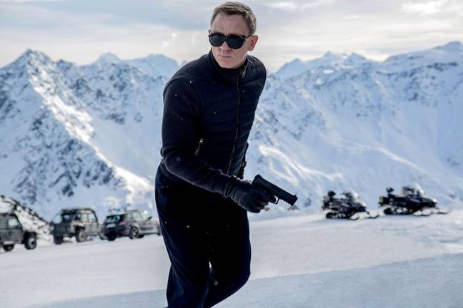 Bond, James Bond. Credit: Sony