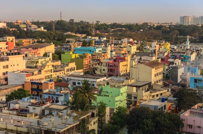 Bangalore, India. Credit: Noppasin Wongchum / Alamy Stock Photo