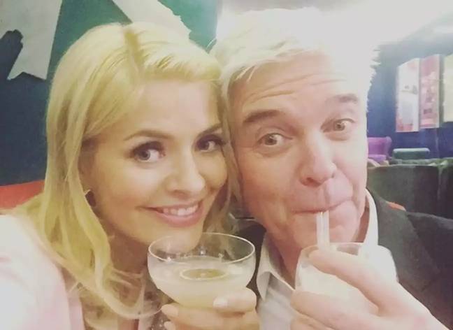 The pair have been friends for years. Credit: Instagram/@hollywilloughby