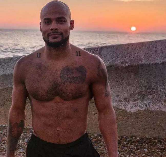 Sebastian tragically died of a heart attack at the age of 29 while on a beach in Dubai in 2021. Credit: Instagram / @chriseubankjr