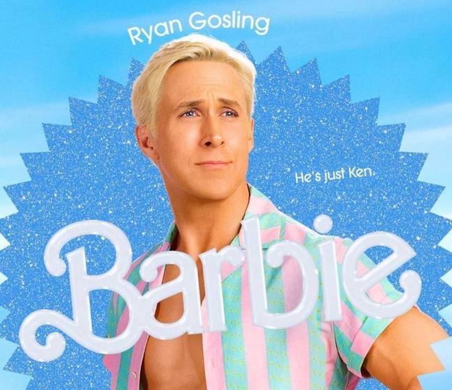 Gosling stars alongside Margot Robbie in Barbie. Credit: Warner Bros.