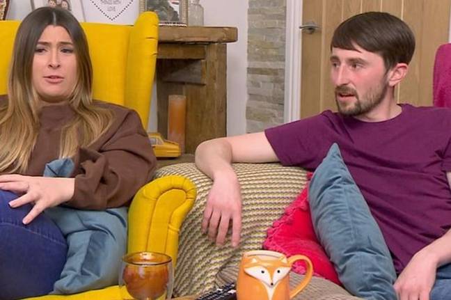 Sophie and Pete were baffled by the tribute to Phillip Schofield. Credit: Channel 4.