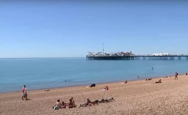 20c is possible next week, beach anyone? Credit: YouTube/ ITV News
