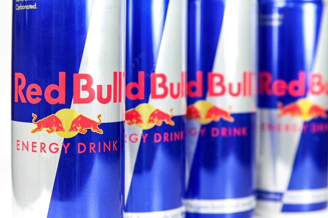 Could an ingredient in Red Bull be the secret to longer life? Credit: Kumar Sriskandan/Alamy
