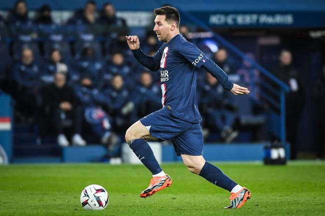 A fan said Messi is better than Ronaldo. Credit: DPPI Media / Alamy Stock Photo