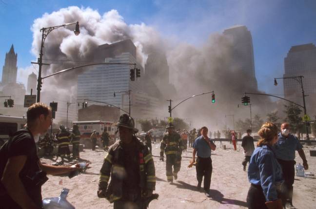 The 9/11 attacks shook the world. Credit: World History Archive / Alamy Stock Photo