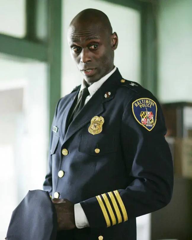 Reddick also starred in The Wire. Credit: HBO