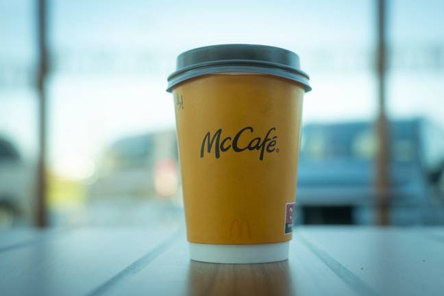 Mable Childress claims she was severely burned by McDonald's coffee. Credit: NurPhoto/Getty