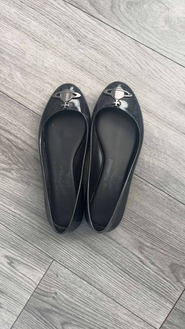 The 11-year-old girl was sent home on her first day of high school becayse of her Vivienne Westwood shoes. Credit: NCJMEDIA SYNDICATION
