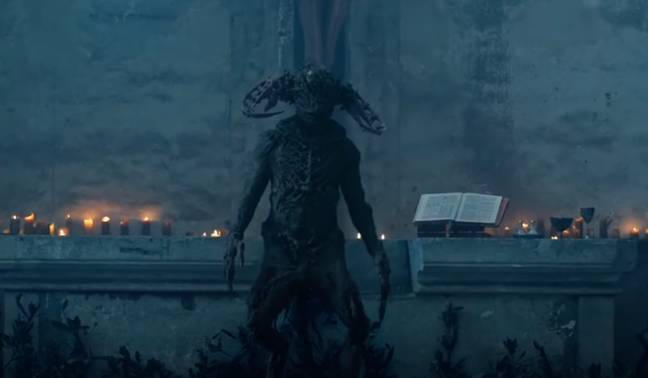 Hellhole opowiada o przerażających wydarzeniach, które mają miejsce w klasztorze. Źródło: Netflix