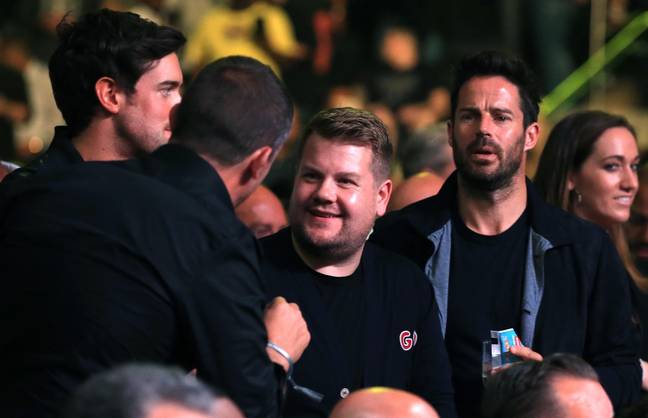 James Corden ended up getting 86'd from a restaurant. Credit: PA Images / Alamy Stock Photo