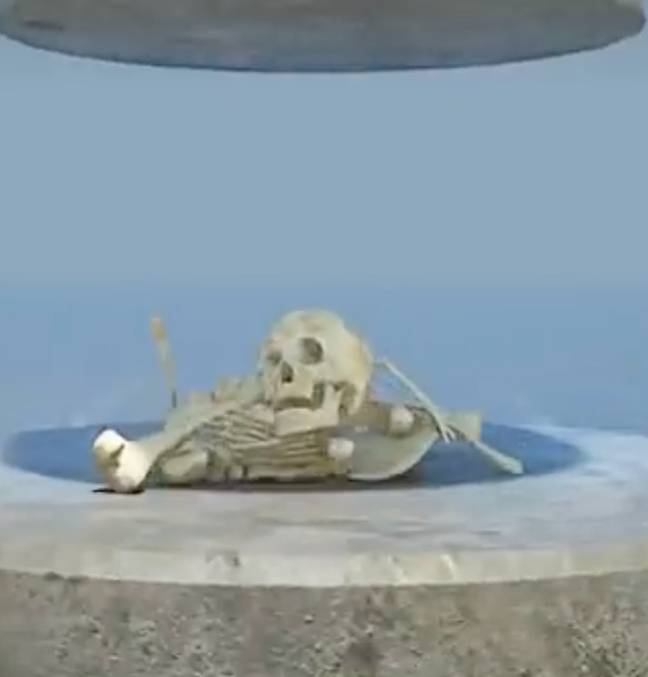 Water cremation is an alternative to cremation or a traditional burial. Credit: TikTok/@greatmovie05