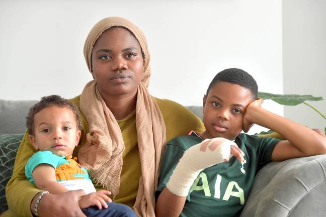 Raheem's mother Shantal has revealed how the family feels 'let down' following the incident. Credit: WalesOnline/Rob Browne