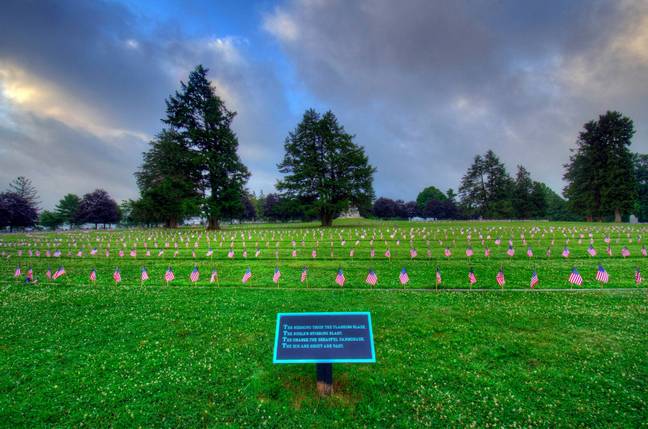 As many as 51,000 people died in the Battle of Gettysburg. Credit: Craig Fildes/Getty